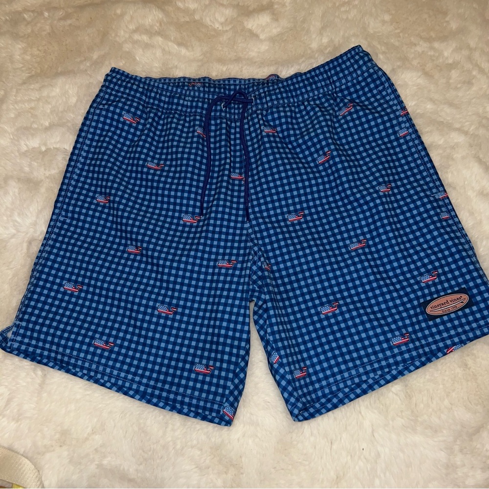 NEW Vineyard Vines American Swim Trunks